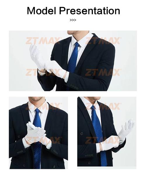 白色棉手套的多面手 工廠(chǎng)店批發(fā)防滑柔軟款的全場(chǎng)景應(yīng)用